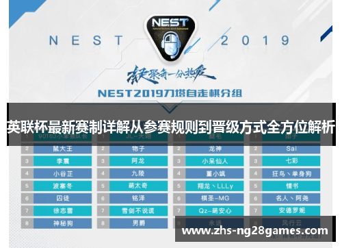 英联杯最新赛制详解从参赛规则到晋级方式全方位解析 英联杯最新赛制详解从参赛规则到晋级方式全方位解析
